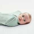 Love to Dream, Swaddle Up, otulacz, rozmiar XS, oliwkowy, Etap 1, Lite