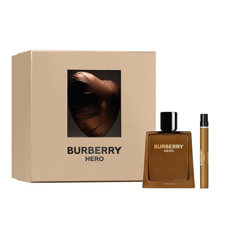 Burberry, Hero zestaw:  woda perfumowana, spray, 100 ml + woda perfumowana, 10 ml