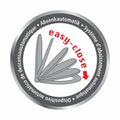 Uniwersalna deska sedesowa, czarna, z tworzywa Thermoplast