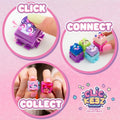 Goliath, Clickeez Deluxe Keychain, kolekcjonerskie breloki - klawisze do klawiatury, 5 szt.