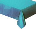 GoDan, obrus foliowy, metaliczny jasnoniebieski, 137x183 cm