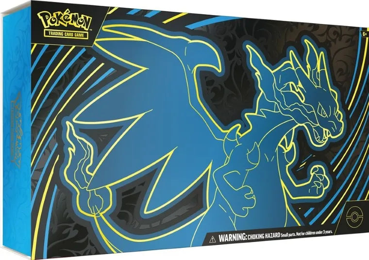 Pokemon TCG:  Mega Charizard X ex, Ultra-Premium Collection, gra karciana