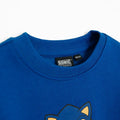 Cool Club, T-shirt chłopięcy, biały, Sonic the Hedgehog