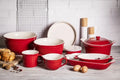 Altom Design, Red Chilli, miska ceramiczna, 22x13 cm, 2,5 l