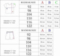 Komplet dziecięcy, T-shirt, Szorty, czerwono-czarny, Nicol