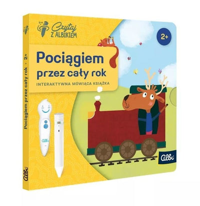 Czytaj z Albikiem. Pociągiem