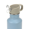 Lassig, Pattern Party, bidon ze stali nierdzewnej, Blue/Green, 500 ml