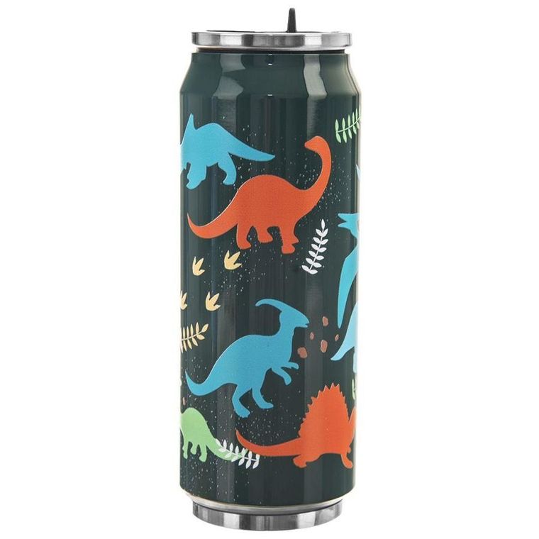 Orion, kubek termiczny, dinozaury, puszka, 500 ml