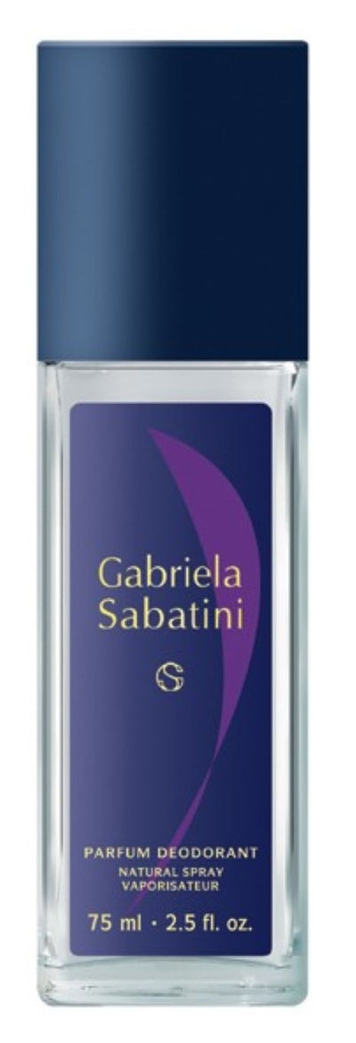 Gabriela Sabatini, dezodorant, naturalny spray, 75 ml