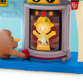 Fisher-price, Little people, Port lotniczy, zestaw z figurkami