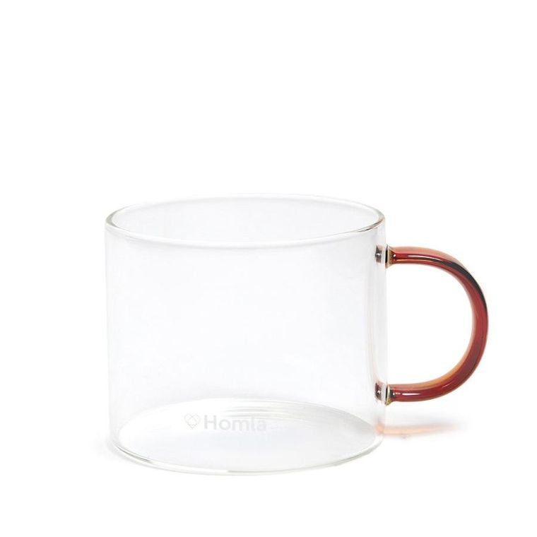 Homla, Glossy, Szklanka z miodowym uchem, 0,38 l, ALL 837079