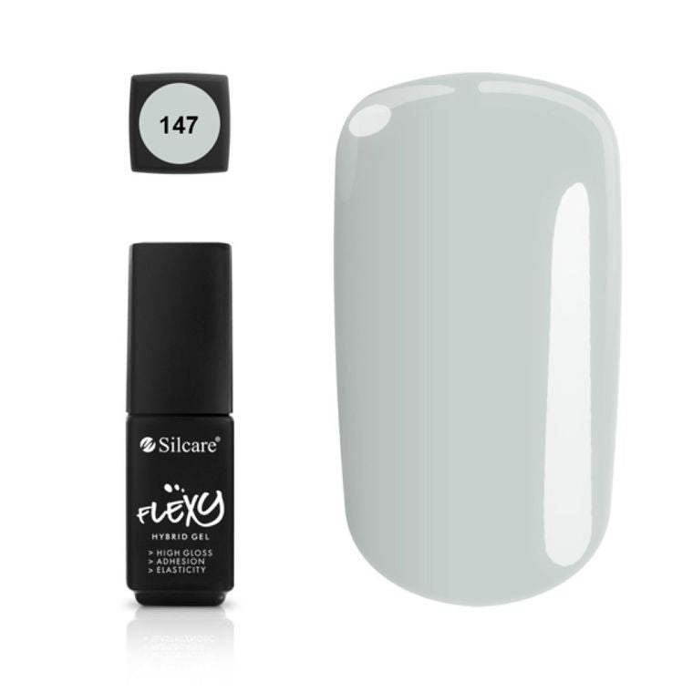 Silcare, Flexy Hybrid Gel, lakier hybrydowy, nr 147, 4.5 g