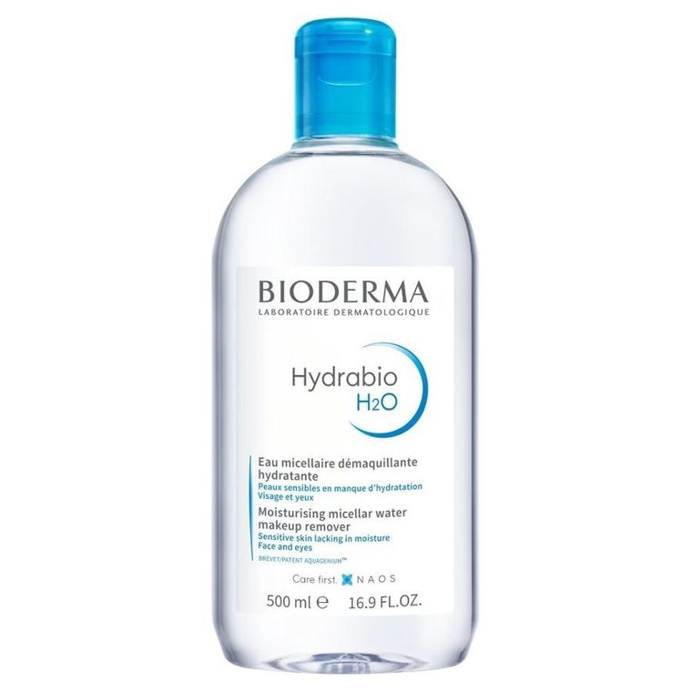 Bioderma, Hydrabio H2O, woda micelarna, 500 ml