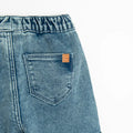 Spodnie jeansowe jogger z aplikacjami Cool Club