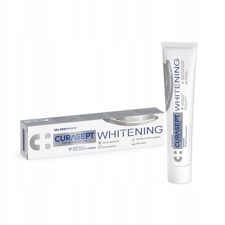 Curasept, Pasta Whitening, 75ml