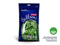 PartyDeco, balony lateksowe strong, metaliczne, zielone, 27 cm, 10 szt.