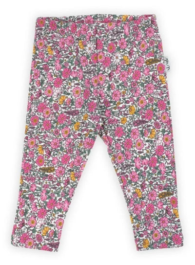 Legginsy dziewczęce, różowe, Nicol