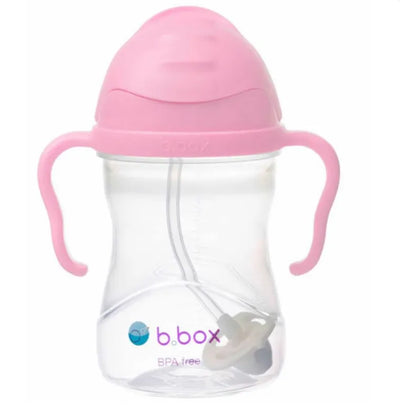 b.box, bidon ze słomką, Kwiat Wiśni, 240 ml