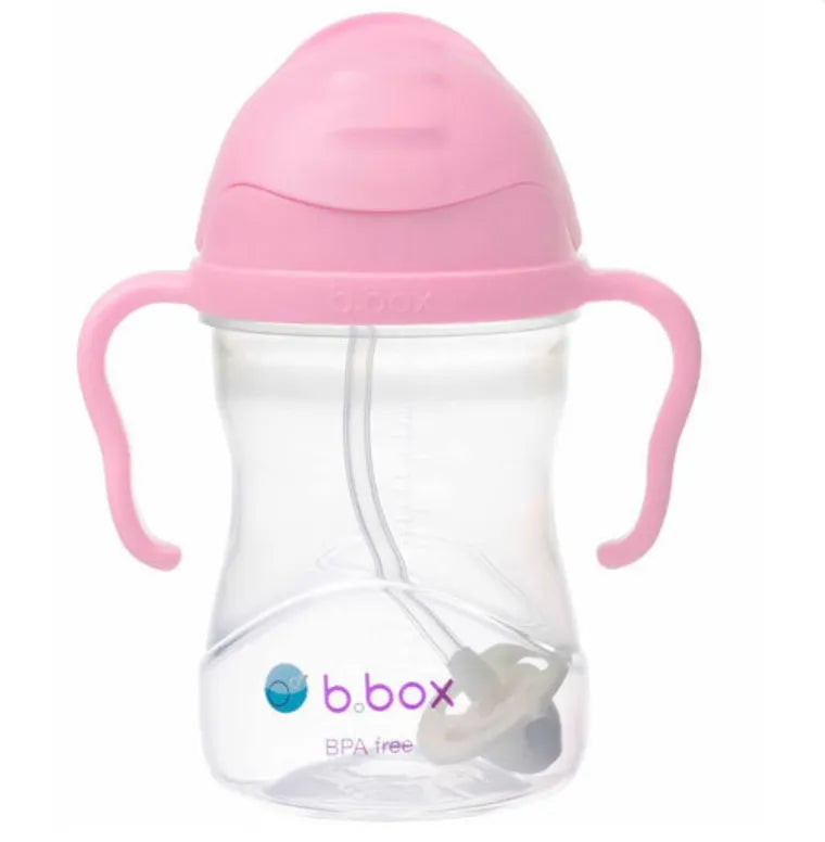 b.box, bidon ze słomką, Kwiat Wiśni, 240 ml