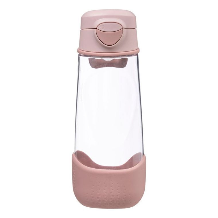 b.box, Blush Crush, sportowa butelka tritanowa, 600 ml