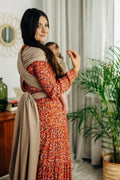 LennyLamb, chusta do noszenia dzieci, elastyczna, Nude Beige