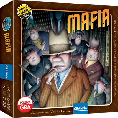 Granna, Mafia, gra towarzyska