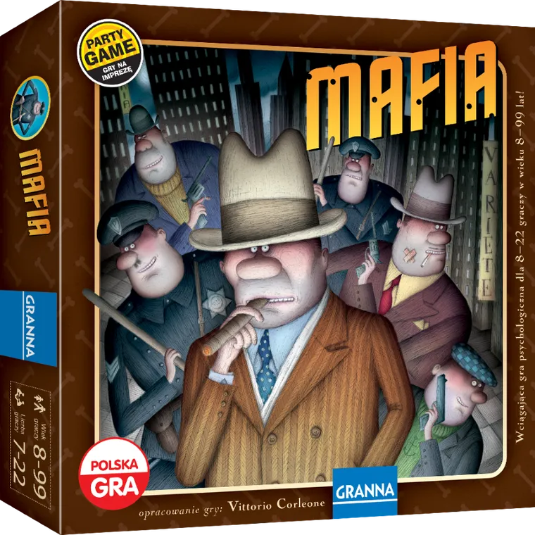 Granna, Mafia, gra towarzyska