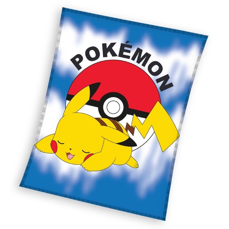 Pokemon, koc, 130x160 cm