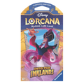 Lorcana, Disney, Into the Inklands, Booster Pack, gra karciana, booster, 1 szt.