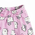 Cool Club, T-shirt dziewczęcy, biały, Hello Kitty