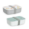 Zeller, plastikowy lunchbox, 19x12.5x6.5 cm