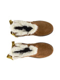 Trzewiki dziewczęce, brązowe, BBS Shoes