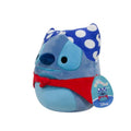 Squishmallows, Disney, Stitch Superbohater, maskotka, 20 cm