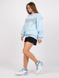 Bluza damska, niebieska, Ex Moda