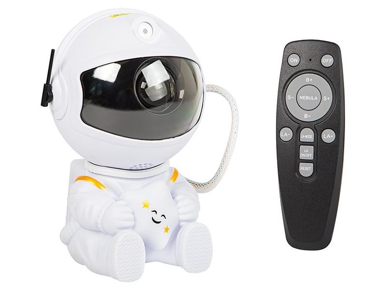 Blow, Astronauta, projektor LED i lampka nocna