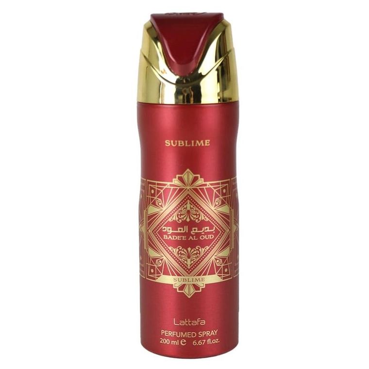 Lattafa, Bade'e Al Oud Sublime, dezodorant, spray, 200 ml