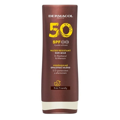 Dermacol, Water Resistant Sun Milk, wodoodporne mleczko do opalania SPF50, 200 ml