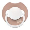 Lovi, Prime, smoczek silikonowy, dynamiczny, Ivory+Blush Glow, 6-18m, 2 szt.