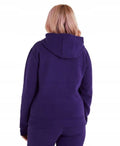 Bluza damska z kapturem, fioletowa, Ellesse