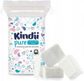 Kindii, Baby Sensitive, płatki kosmetyczne, 60 szt.
