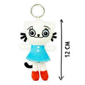 Kicia Kocia, maskotka, brelok, 12 cm