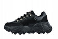 Buty sportowe damskie, czarne, Cross Jeans