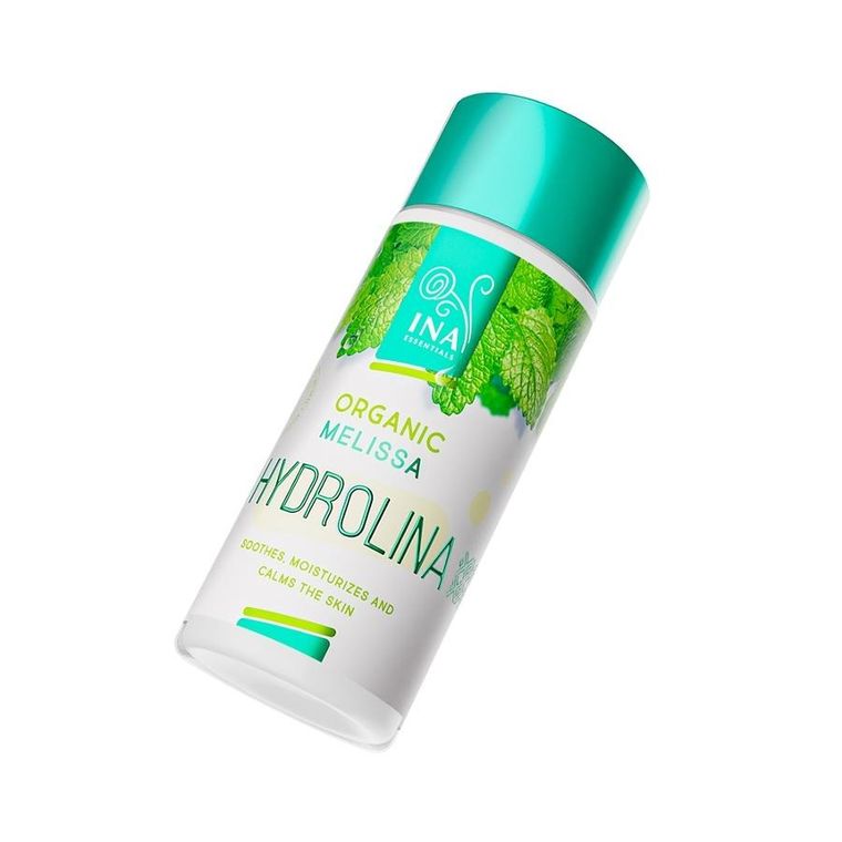 Ina Essentials, Hydrolina, organiczna woda z melisy lekarskiej, 150 ml