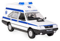 Daffi, Kolekcja Polskiej Motoryzacji, FSO Polonez Cargo Ambulans, pojazd, model metalowy, 1: 43