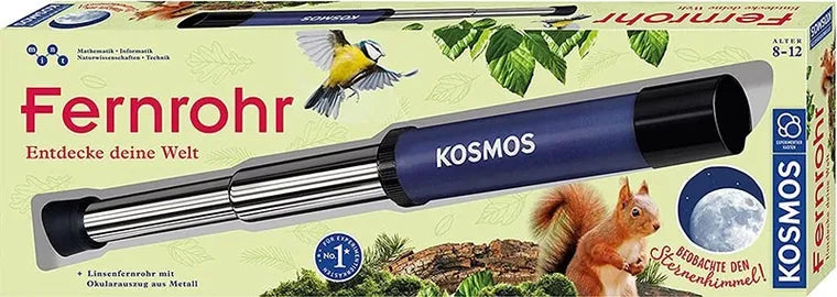 Kosmos, luneta, 12x