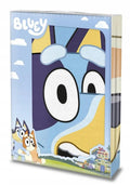 Bluey, 2-częściowy komplet pościeli bawełnianej, 140x200 cm