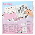 Miss Melody, Dress Me Up, zestaw kreatywny z naklejkami