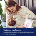 Lovi, Discreet Elegance, wkładki laktacyjne antybakteryjne, białe, 60 szt.