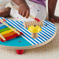 Fisher-Price, Drewniany muzyczny stoliczek, zabawka 2+
