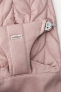 BabyBjörn, Bliss Woven, poszycie do leżaczka, zgaszony róż